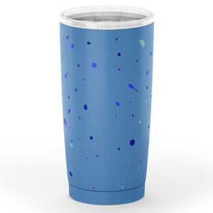 Japan Anime Inspired 20oz Tumbler ( Moonkii Blue)