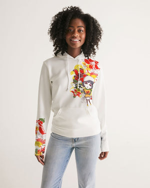 Charlotte's Heroflower Women Hoodie