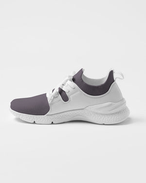 Grey and White Women's Two-Tone Sneaker