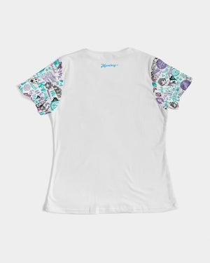 Hong Kong Central Women's Tee (white)