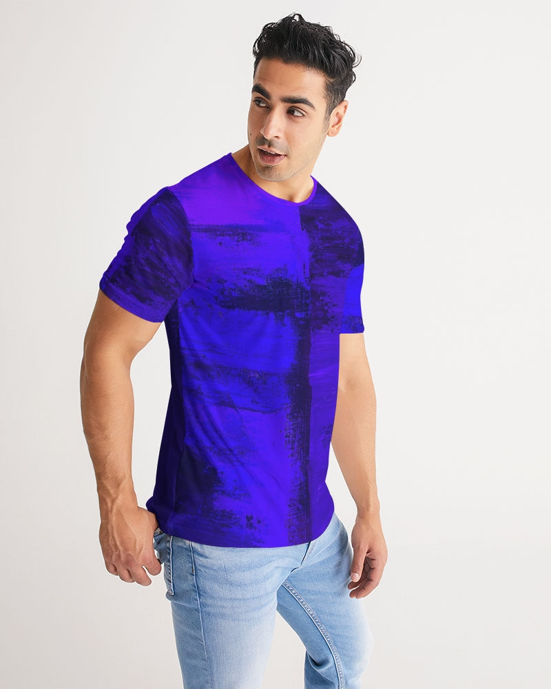 Artistic Men's Tee (Violet Blue)