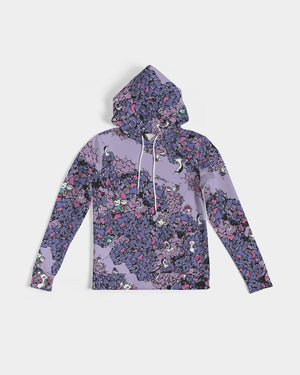 Owls Floral Women's Hoodie