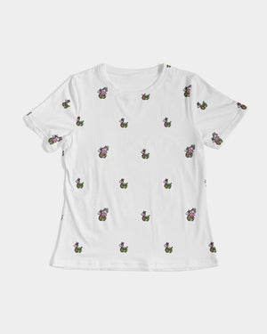 Rabbit Lantern Women's Tee (White)