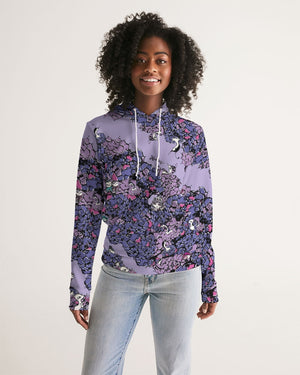 Owls Floral Women's Hoodie