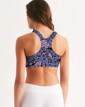 Purple Rose Women's Seamless Sports Bra