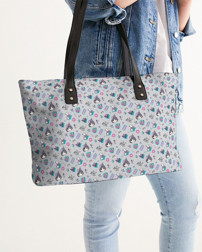 Classice France Stylish Tote (Grey)