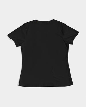 Japan Anime Inspired Women's Tee (Black)