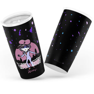 Japan Anime Inspired 20oz Tumbler (Charlotte-Black)