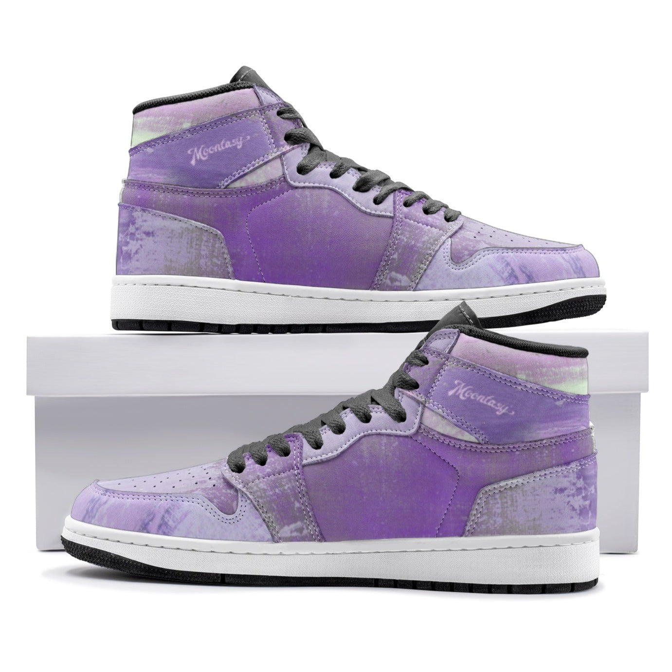 Artistic Unisex Sneaker (Purple)