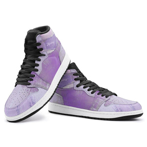 Artistic Unisex Sneaker (Purple)