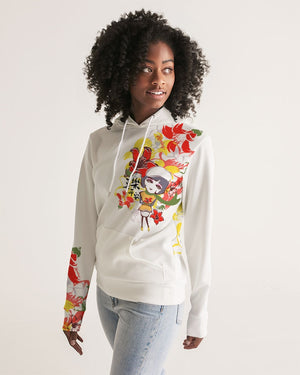 Charlotte's Heroflower Women Hoodie