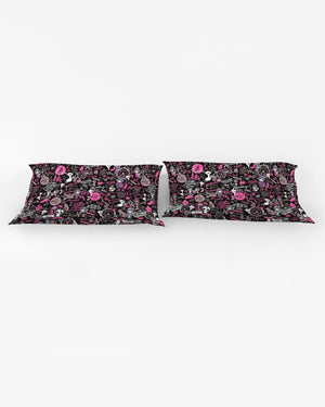 Hong Kong Pattern King Pillow Case