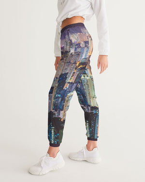 Hong Kong Night View Women's Track Pants