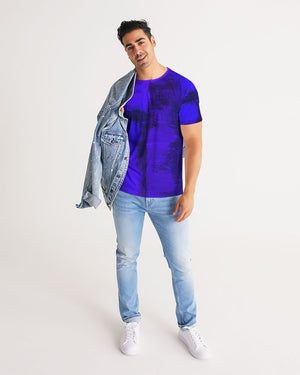 Artistic Men's Tee (Violet Blue)