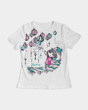 Don't let dreams be dreams Women's Tee (White)