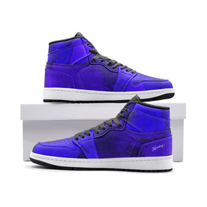 Artistic Violet Blue Unisex Sneaker