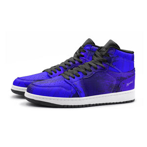 Artistic Violet Blue Unisex Sneaker