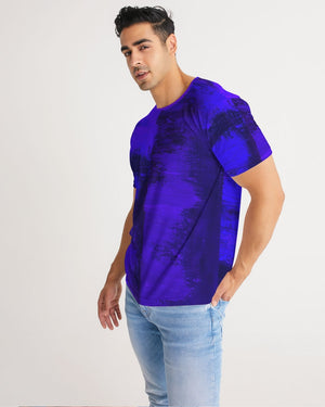 Artistic Men's Tee (Violet Blue)