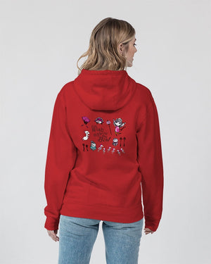 Chinese Style Lion Dance hoodie(Red)