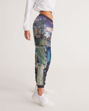 Hong Kong Night View Women's Track Pants