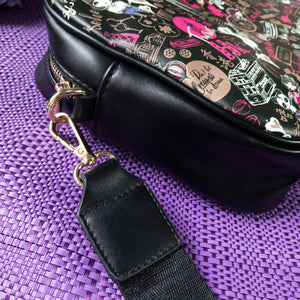 Hong Kong Pattern Crossbody Bag