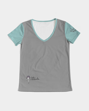 Fencing Winner Women's V-Neck Tee