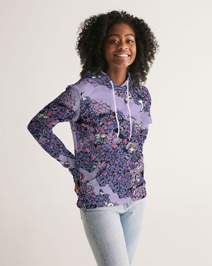 Owls Floral Women's Hoodie