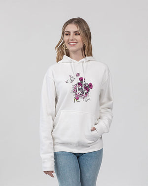 Chinese Style Lion Dance hoodie(White)