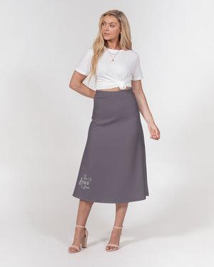 Gery Women's A-Line Midi Skirt