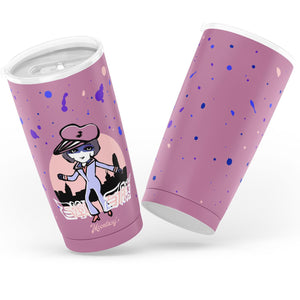 Japan Anime Inspired tumbler set 20oz (Pink+ Blue)