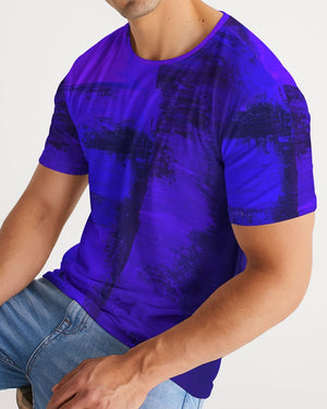 Artistic Men's Tee (Violet Blue)