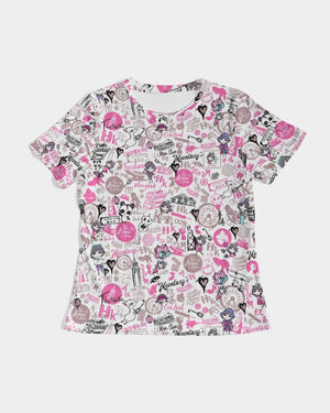 Hong Kong Pattern (Pink) Women's Tee