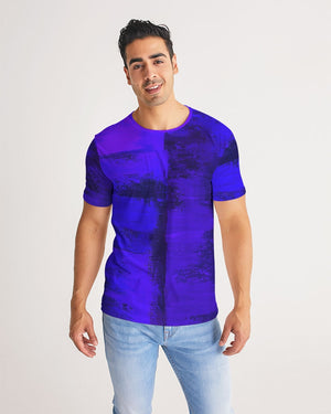 Artistic Men's Tee (Violet Blue)