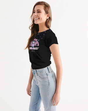 Japan Anime Inspired Women's Tee (Black)