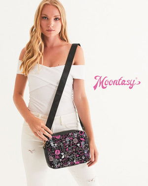 Hong Kong Pattern Crossbody Bag