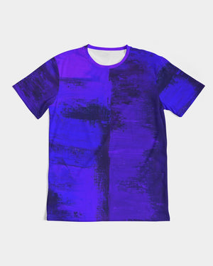 Artistic Men's Tee (Violet Blue)