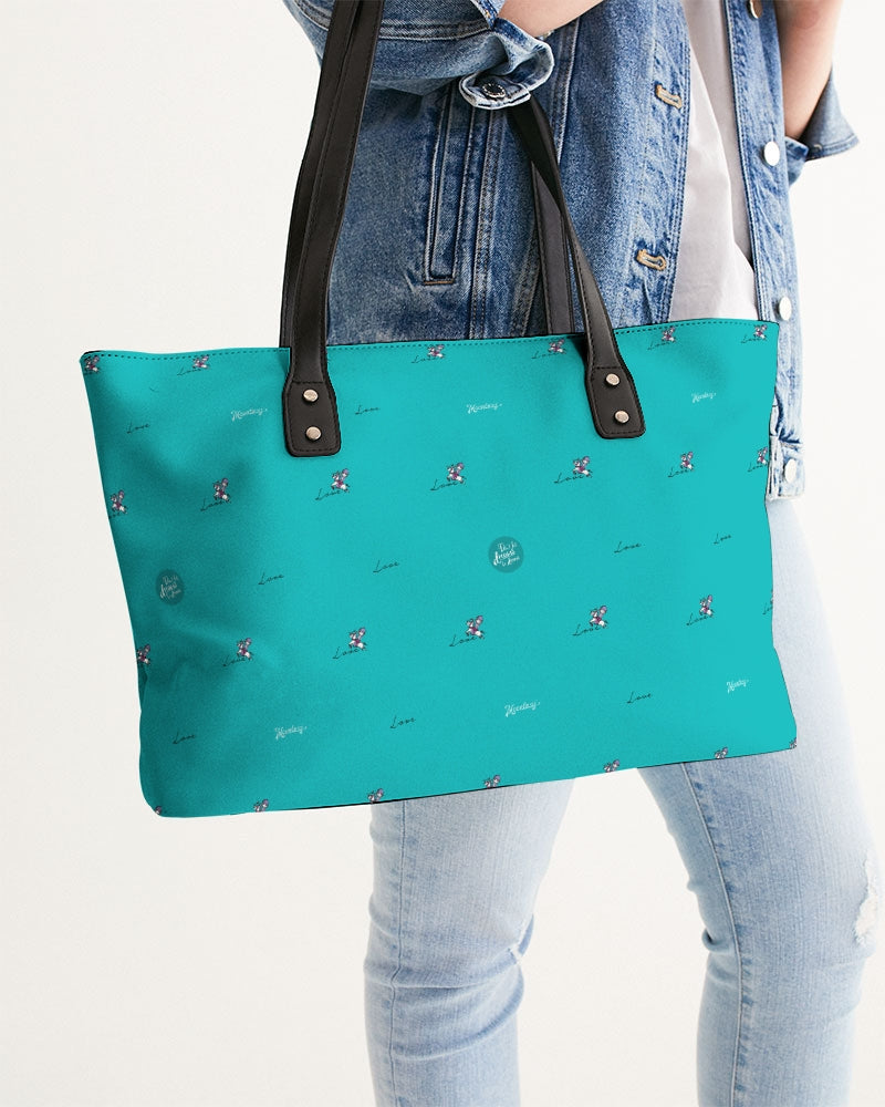 Minimalist Horse Riding Stylish Tote