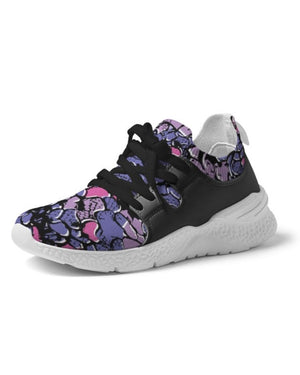 Purple rose Men's Two-Tone Sneaker （Purple）