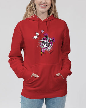 Chinese Style Lion Dance hoodie(White)