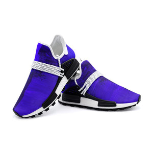 Artistic Lightweight Sneaker (Violet Blue/Unisex )