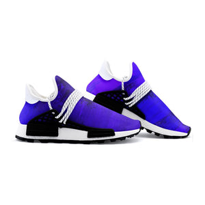 Artistic Lightweight Sneaker (Violet Blue/Unisex )