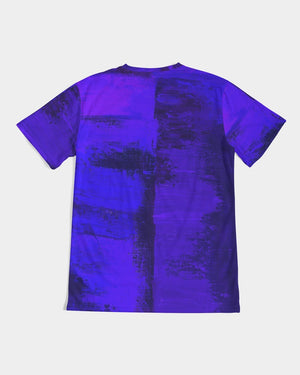 Artistic Men's Tee (Violet Blue)