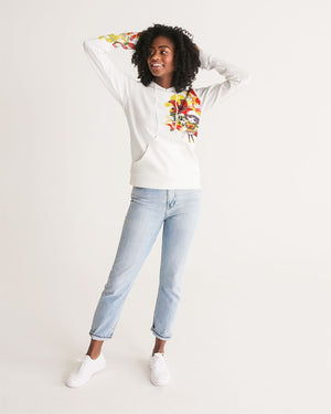 Charlotte's Heroflower Women Hoodie