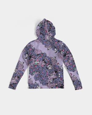 Owls Floral Women's Hoodie