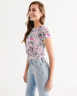 Hong Kong Pattern (Pink) Women's Tee