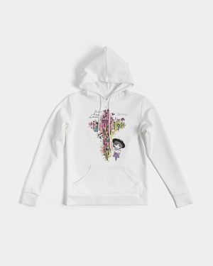 Faith Hope Love Women's Hoodie (White)