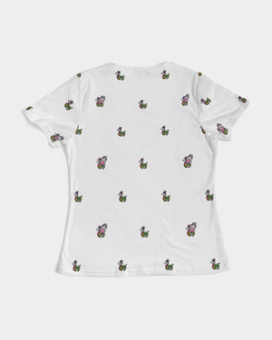 Rabbit Lantern Women's Tee (White)