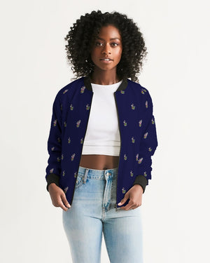 Rabbit Lantern Women's Bomber Jacket