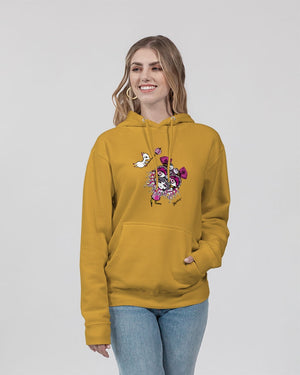 Chinese Style Lion Dance hoodie(Mustard)