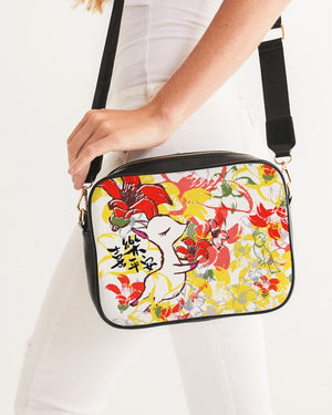 Moonkii's Heroflower Crossbody Bag